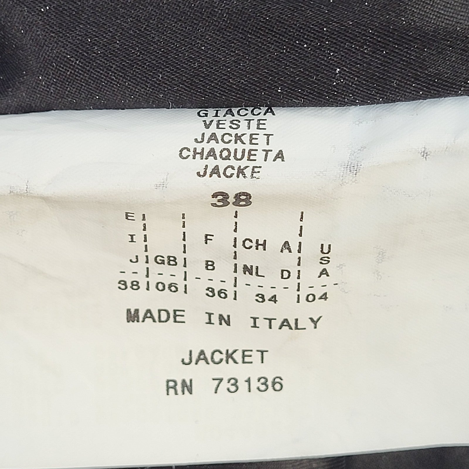 Max & Co Petite Black Snap Fasten Jacket UK Women's Size S