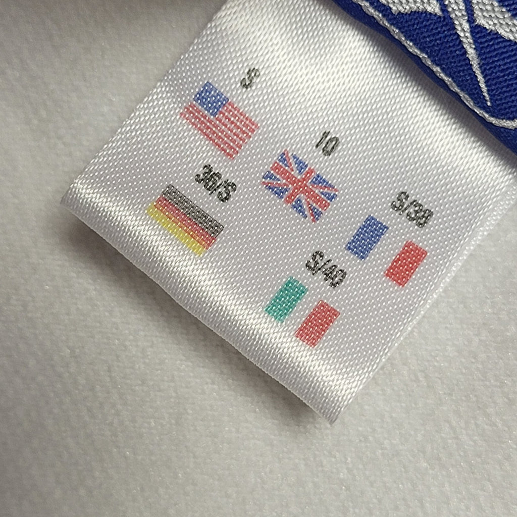 Reebok Vintage Y2K White Drawstring Hoodie Women's Size M