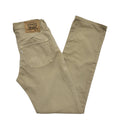 Levi's 551 Vintage Y2K   Beige Straight Leg Denim Jeans Men's UK XS-S W29 L32