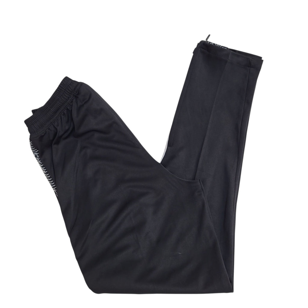 Adidas Y2K Black Man Utd Skinny Tracksuit Bottoms Men's S W30 L29
