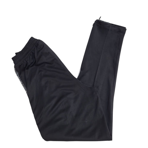 Adidas Y2K Black Man Utd Skinny Tracksuit Bottoms Men's S W30 L29