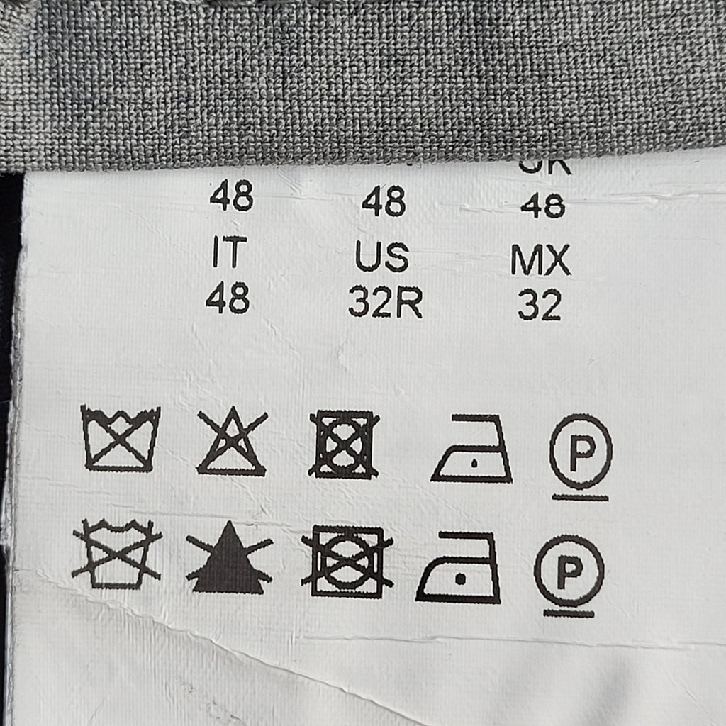 Hugo Boss Trousers Y2K Vintage Grey Slim Tapered Leg Uk Men's M W32 L29