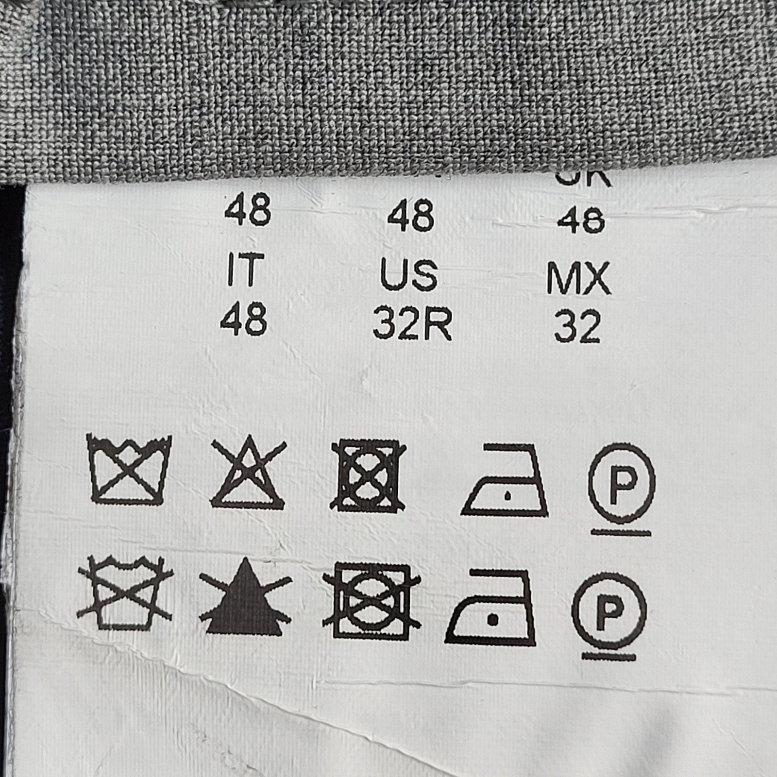 Hugo Boss Trousers Y2K Vintage Grey Slim Tapered Leg Uk Men's M W32 L29