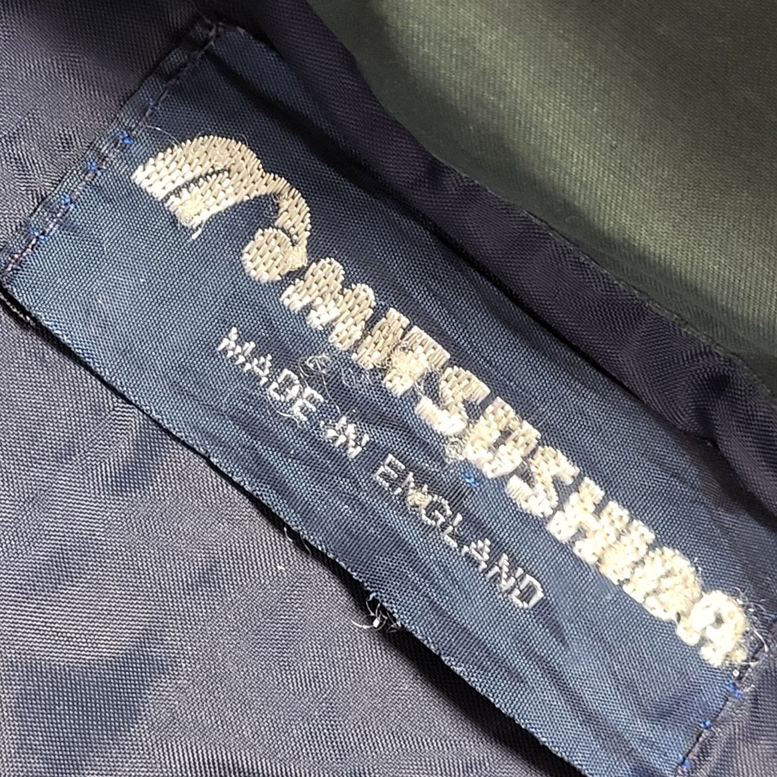 Mitsushiba 90s Vintage Navy Blue Jacket Uk Men's Size 2XL