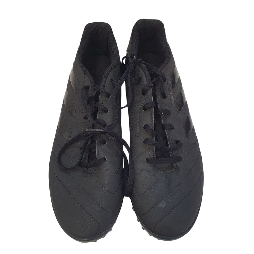 Adidas Goletto VIII Black Lace-Up Astro Turf Men's Trainers Uk 10 Eu 44.5