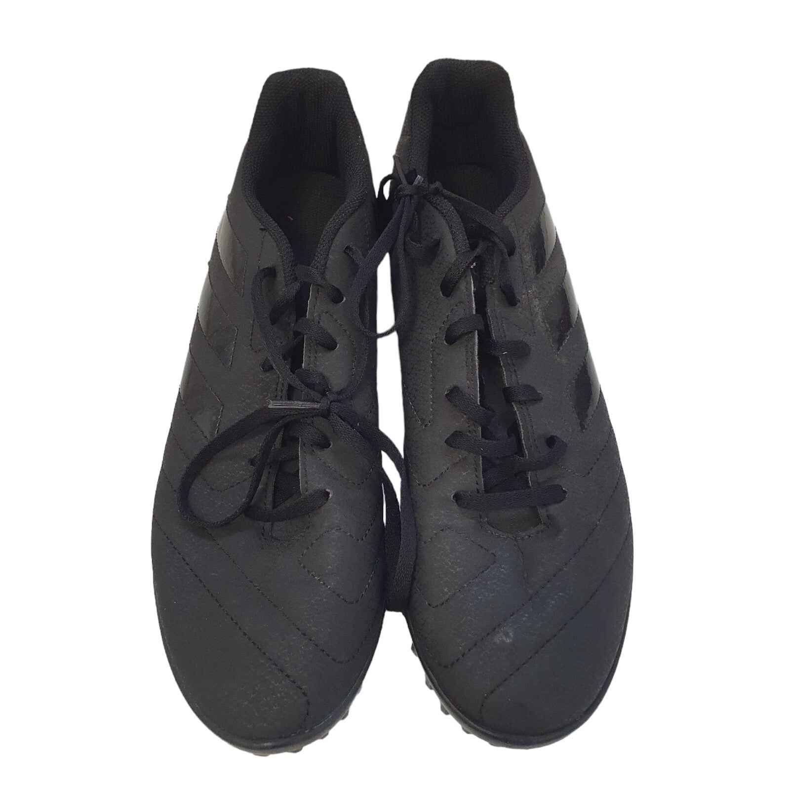 Adidas Goletto VIII Black Lace-Up Astro Turf Men's Trainers Uk 10 Eu 44.5