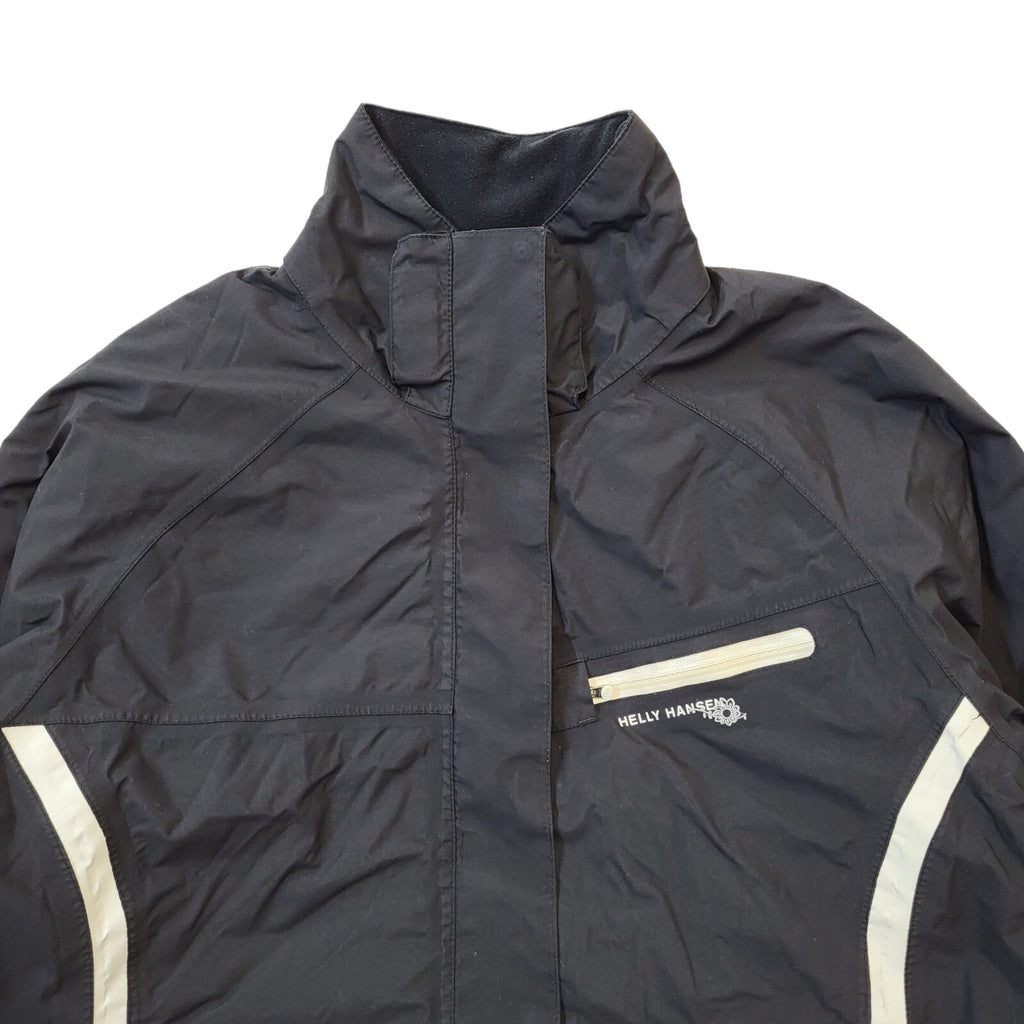 Helly Hansen Black Zip Up Outdoor Jacket Women's Size Large