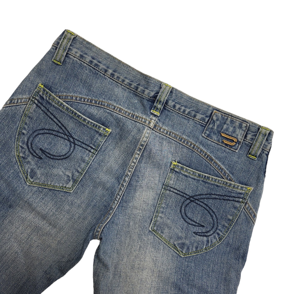 Diesel Y2K Blue Straight Leg Denim Jeans Women's Size 10-12 W29 L33