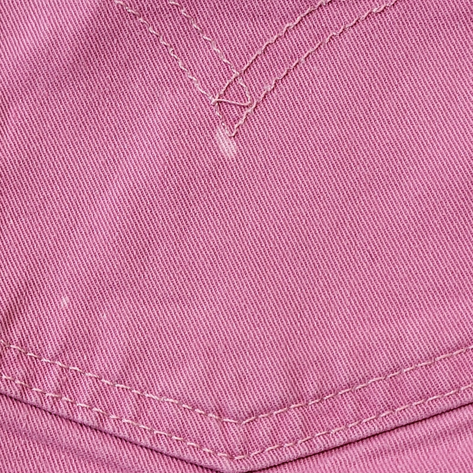 Vintage Y2K Vintage Pink Bootcut Denim Jeans Women's Size 8 W26 L30