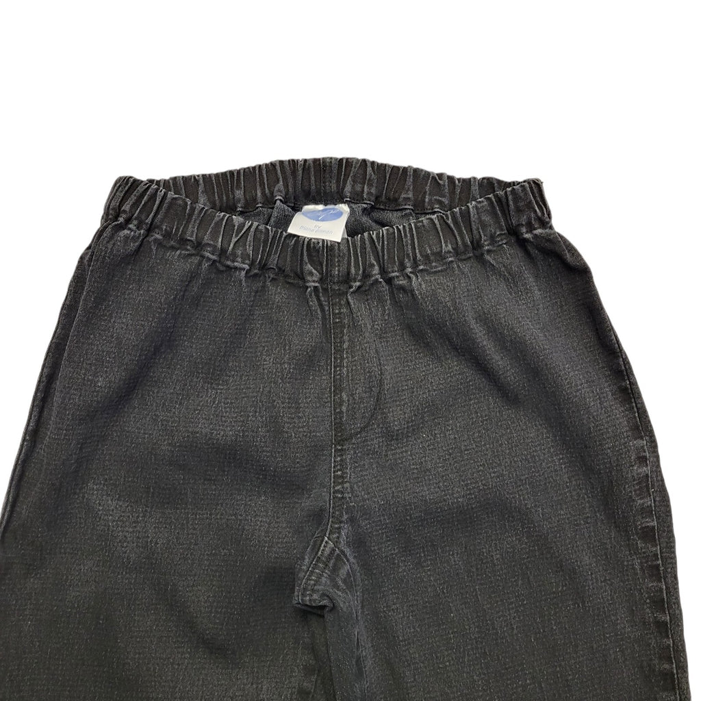 Diane Gilman 90s Vintage Black Bootcut Stretch Jeans Women's Uk S 8-10 W26 L30
