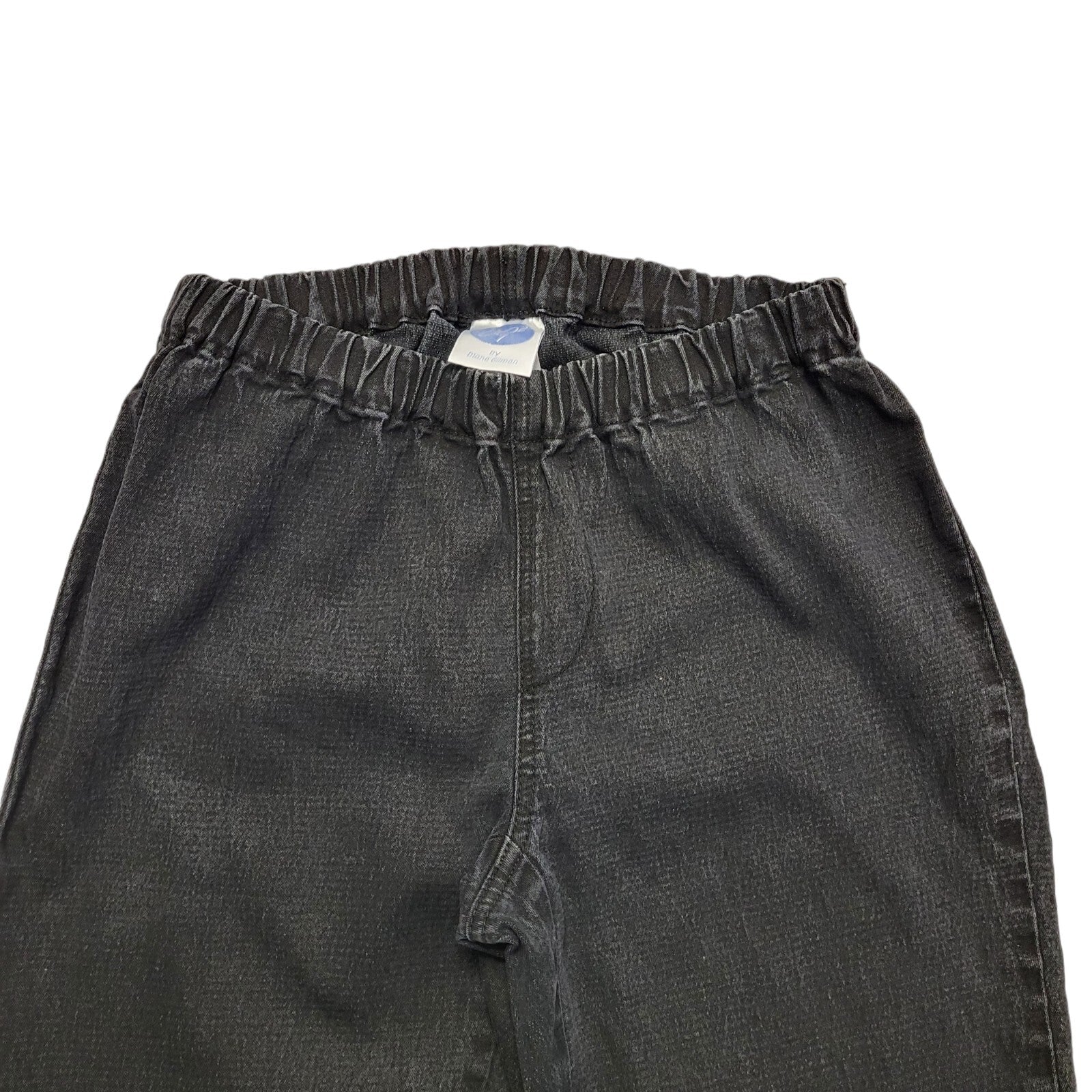 Diane Gilman 90s Vintage Black Bootcut Stretch Jeans Women's Uk S 8-10 W26 L30