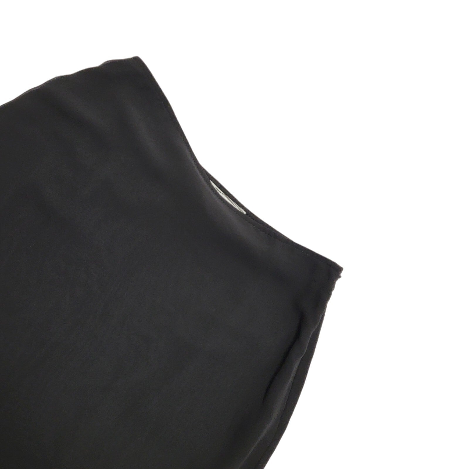 Ribhoff Vintage 80's Black High Low Midi Skirt Women's UK Size 10 W28