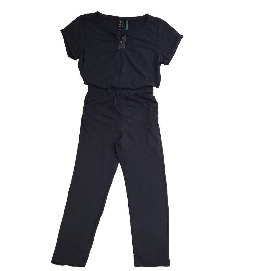 G-Star Black Jumpsuit Cocaux BNWT Women's M 10