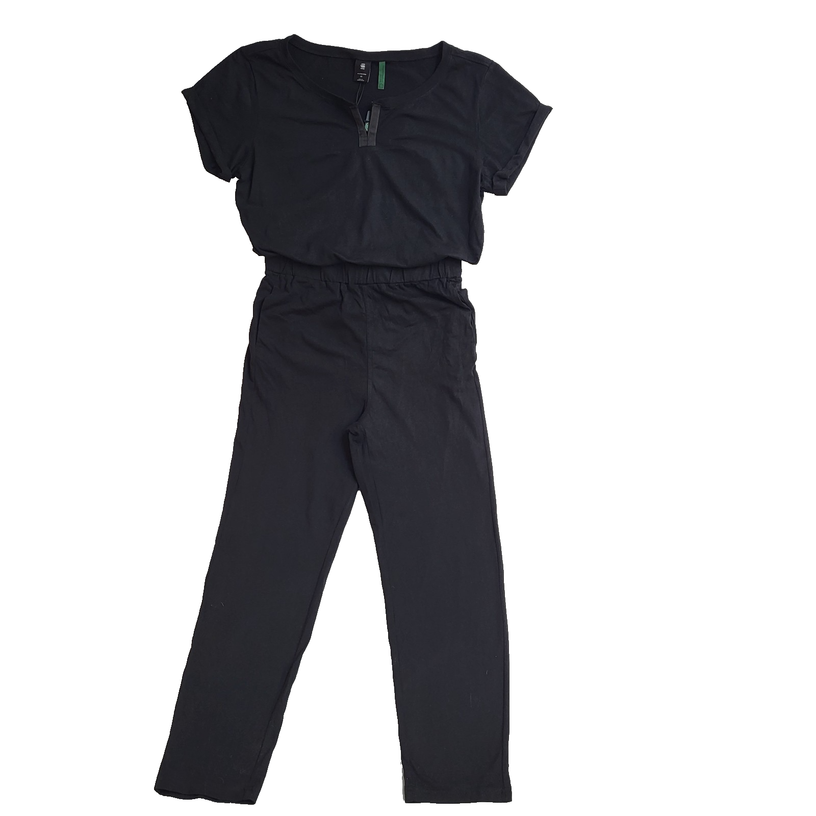 G-Star Black Jumpsuit Cocaux BNWT Women's M 10
