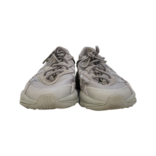 Adidas Ozweego Grey Canvas Lace-Up Sports Trainers Women's Uk 5.5