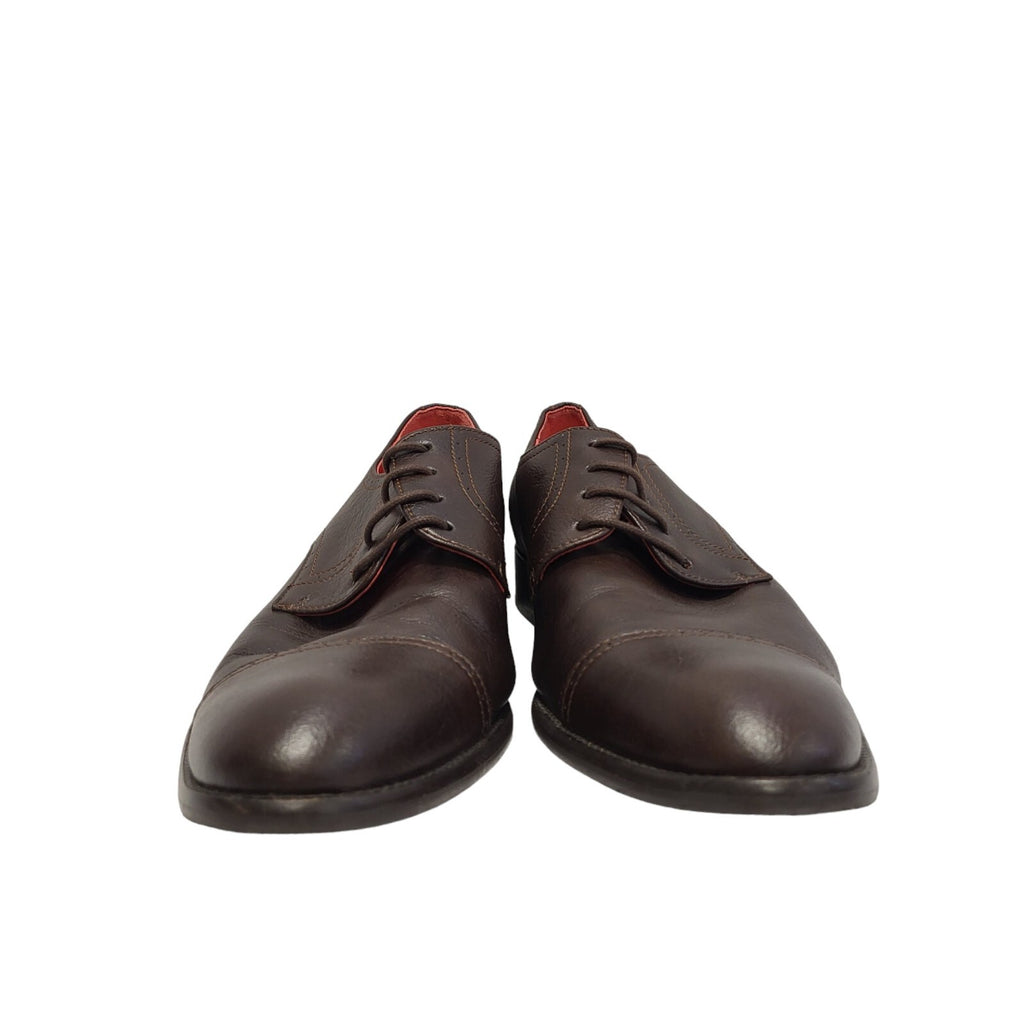 Wills London Brown Lace-up Leather Oxford Shoes Men's  UK 9