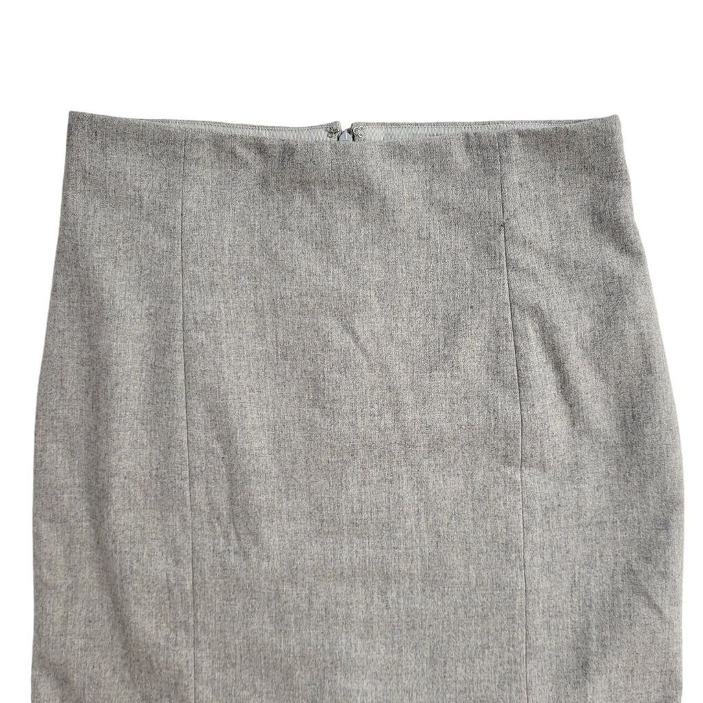 Polo Ralph Lauren Vintage Y2K Grey Midi Skirt Women's Size 8 W26 ( USA 4)