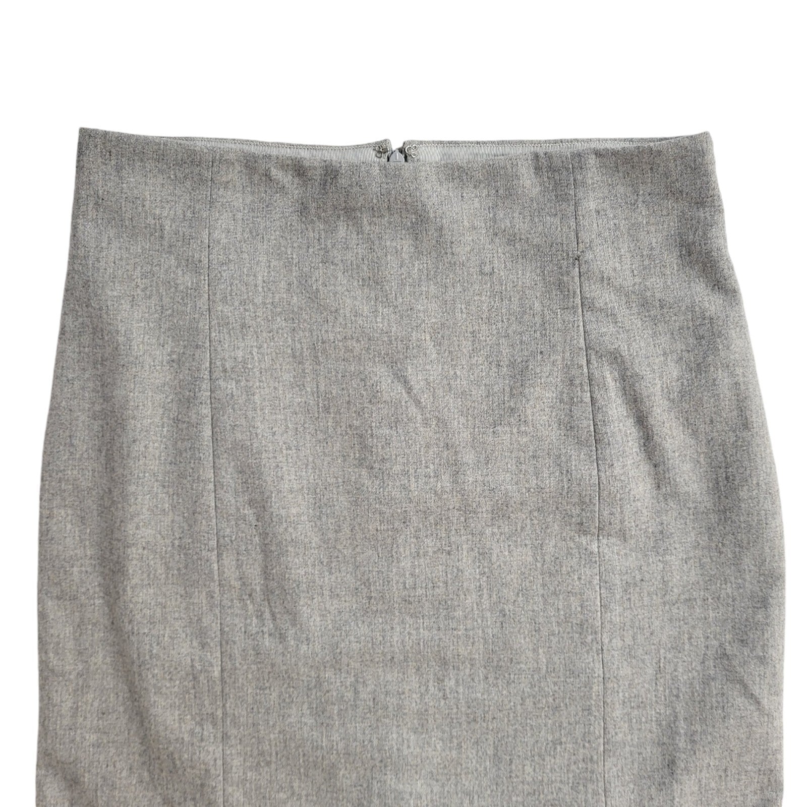 Polo Ralph Lauren Vintage Y2K Grey Midi Skirt Women's Size 8 W26 ( USA 4)