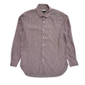 Jaeger Vintage Y2K Blue & Red Check Long Sleeve Shirt Uk Men's Size L