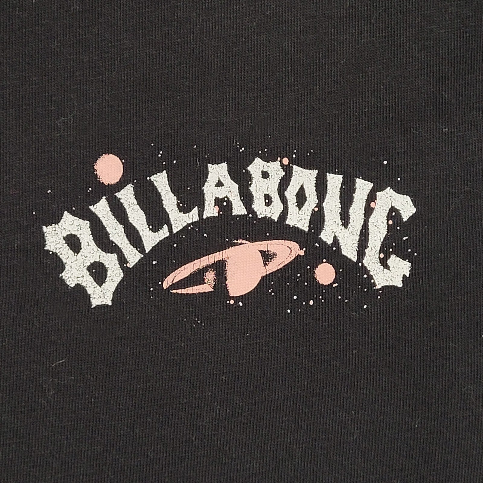 Billabong Vintage Y2K Black Crew Neck Short Sleeve T-Shirt Mens UK Size L
