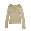 Next Vintage 90's Beige Long Sleeve Jumper UK Womens Size 8