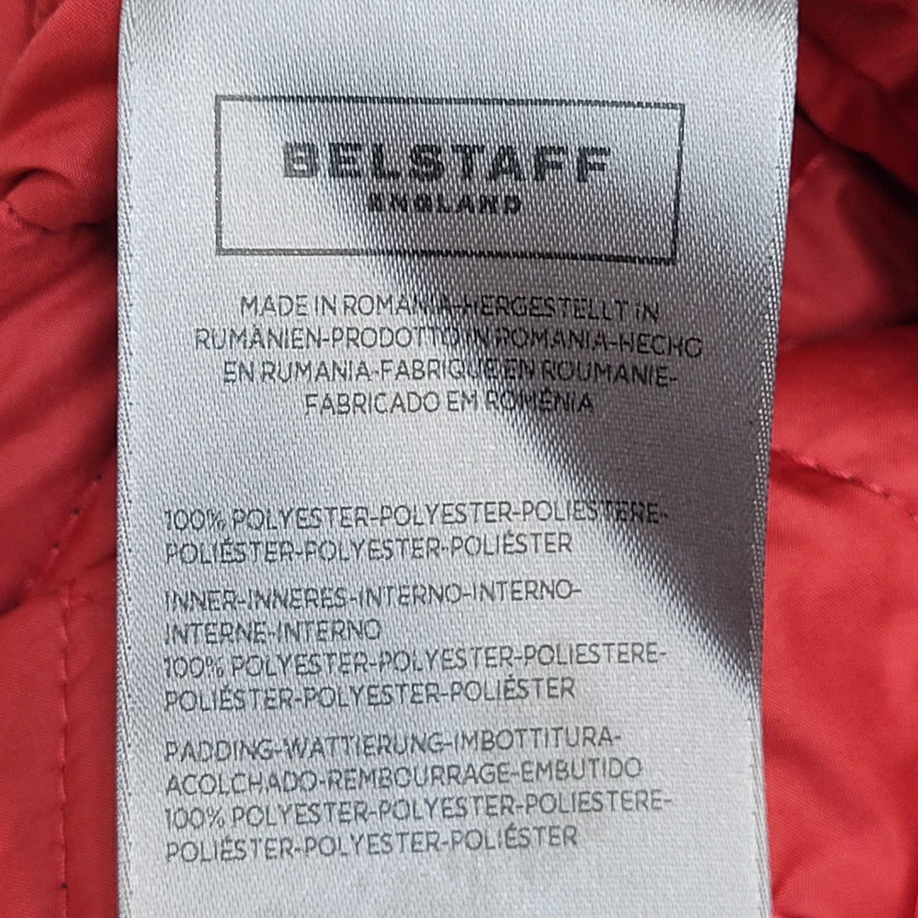 Belstaff Gilet  Black Zipped Quilted UK Women's Size L