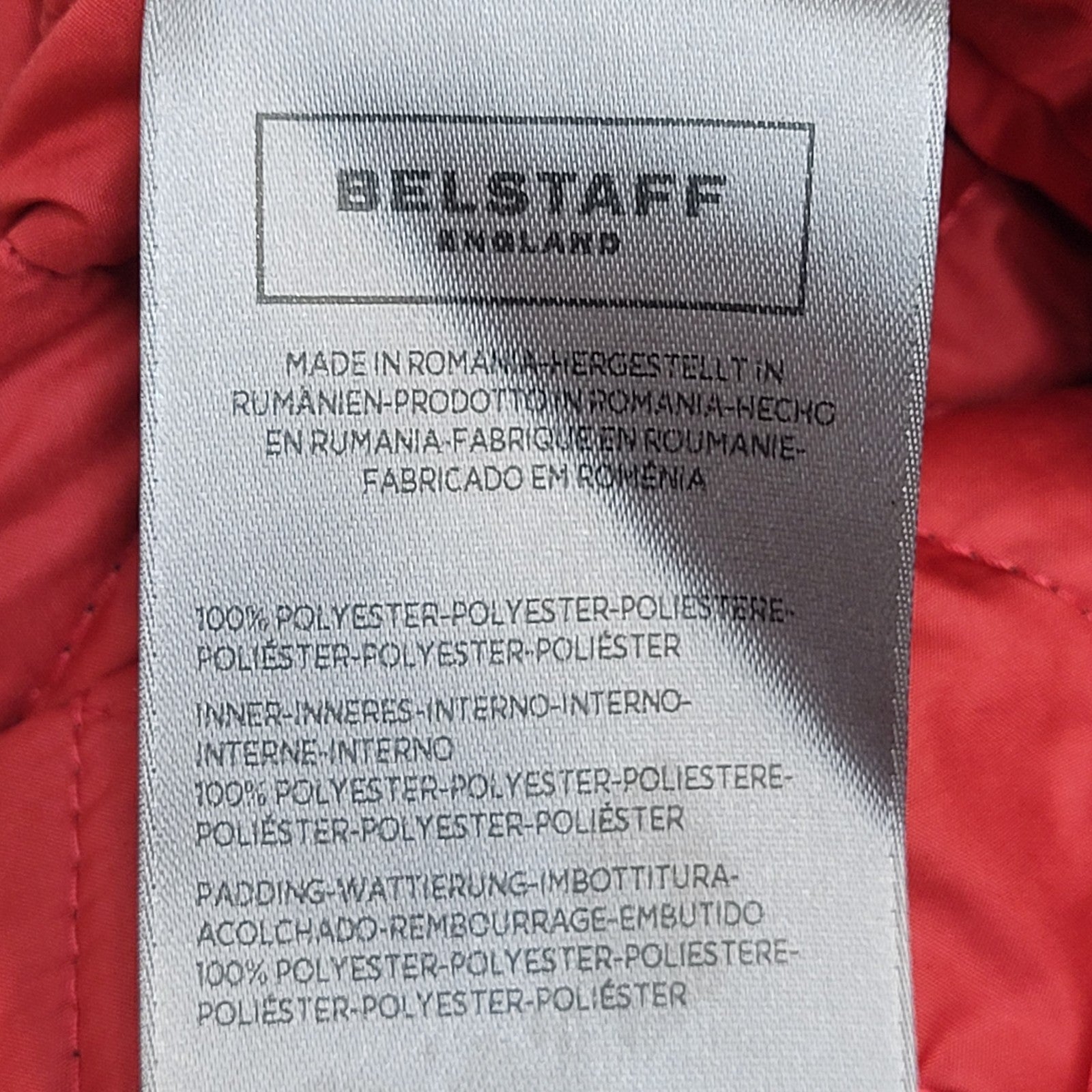 Belstaff Gilet  Black Zipped Quilted UK Women's Size L