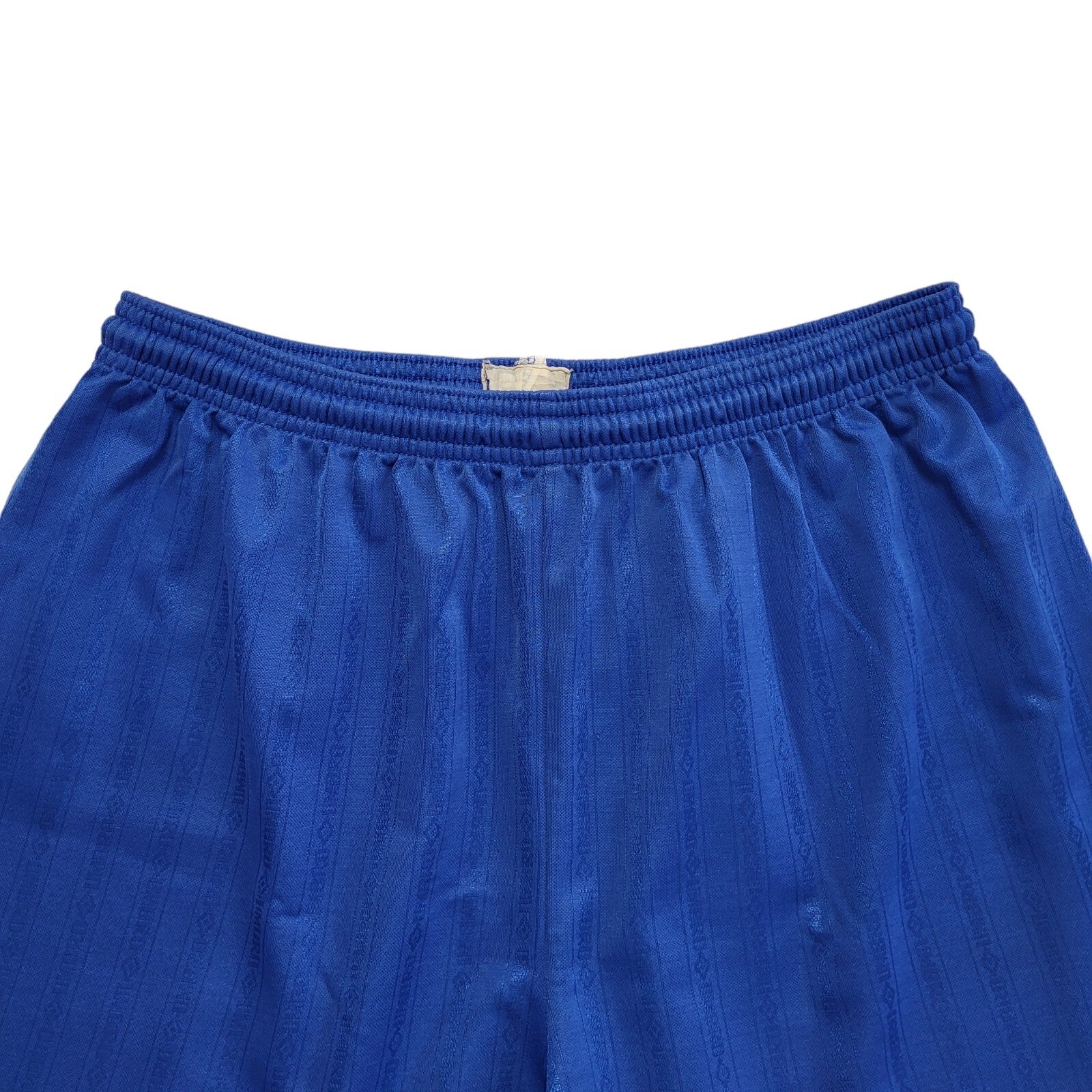 Umbro Vintage 90's Blue Sport Shorts No Pockets Uk Men's Size M W32
