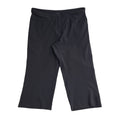 Nike Y2k Vintage Black Wide Leg Sports Trousers Uk Women's L W30 L24