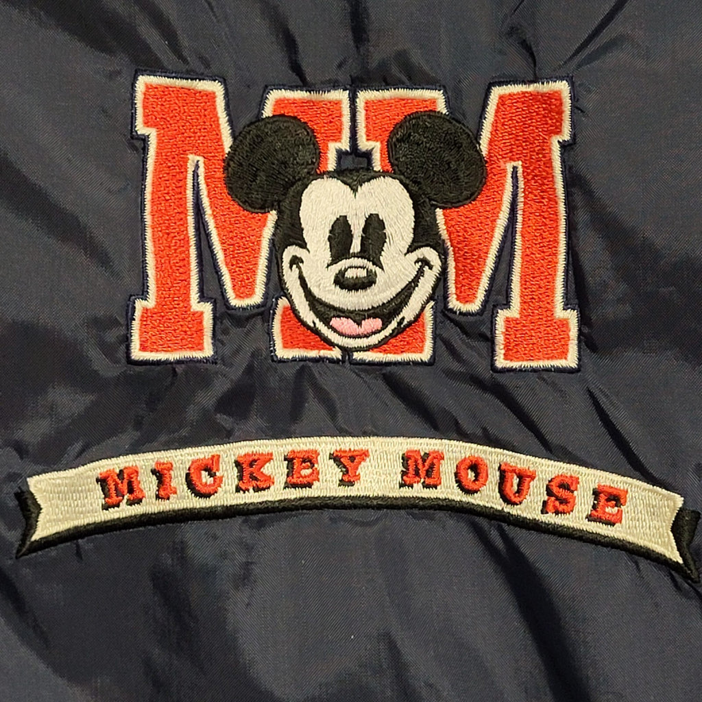 Disney Store Blue Y2k Zipped Hooded Jacket Uk Men's Size 2XL