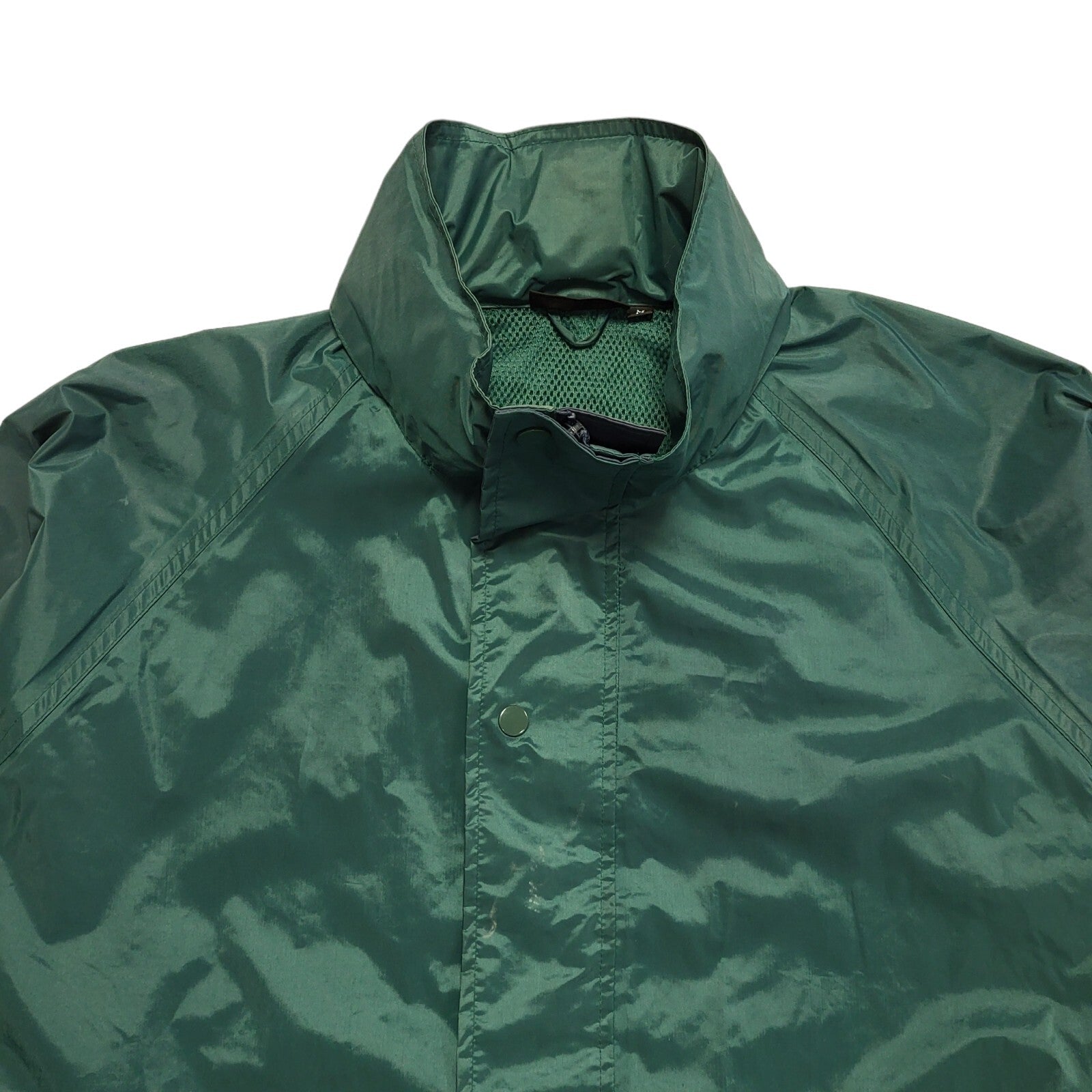 Peter Storm 90s Vintage Green Zip Up Jacket Uk Men's Size Medium