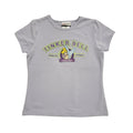Disney Tinker Bell Light Blue Crew Neck T-Shirt Youth Size M BNWT