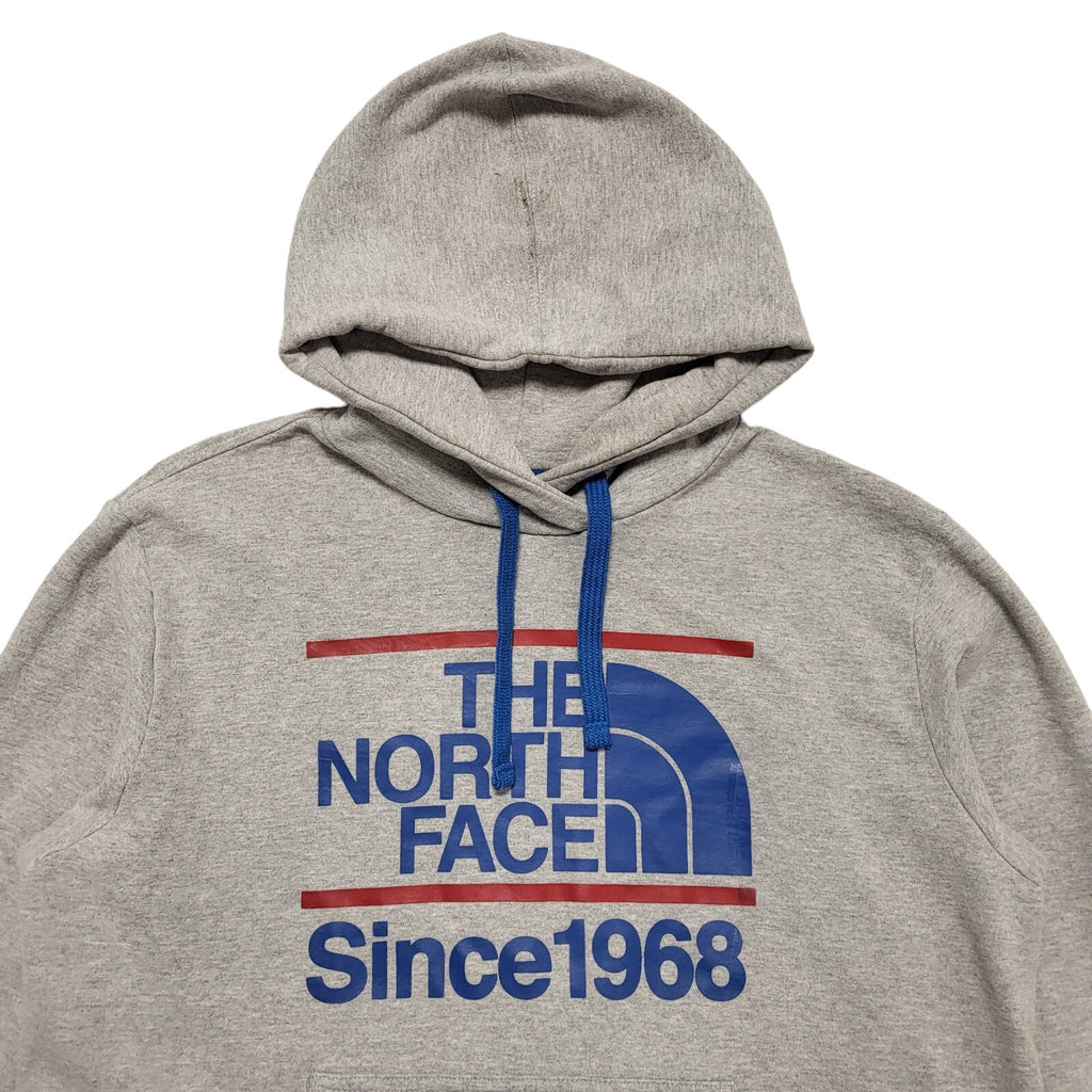 The North Face Y2k Grey Sweatshirt Hoodie Uk Men' Size Medium