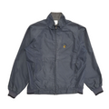 Nike Vintage 90's Blue Full Zip High Neck Jacket Mens UK Size L