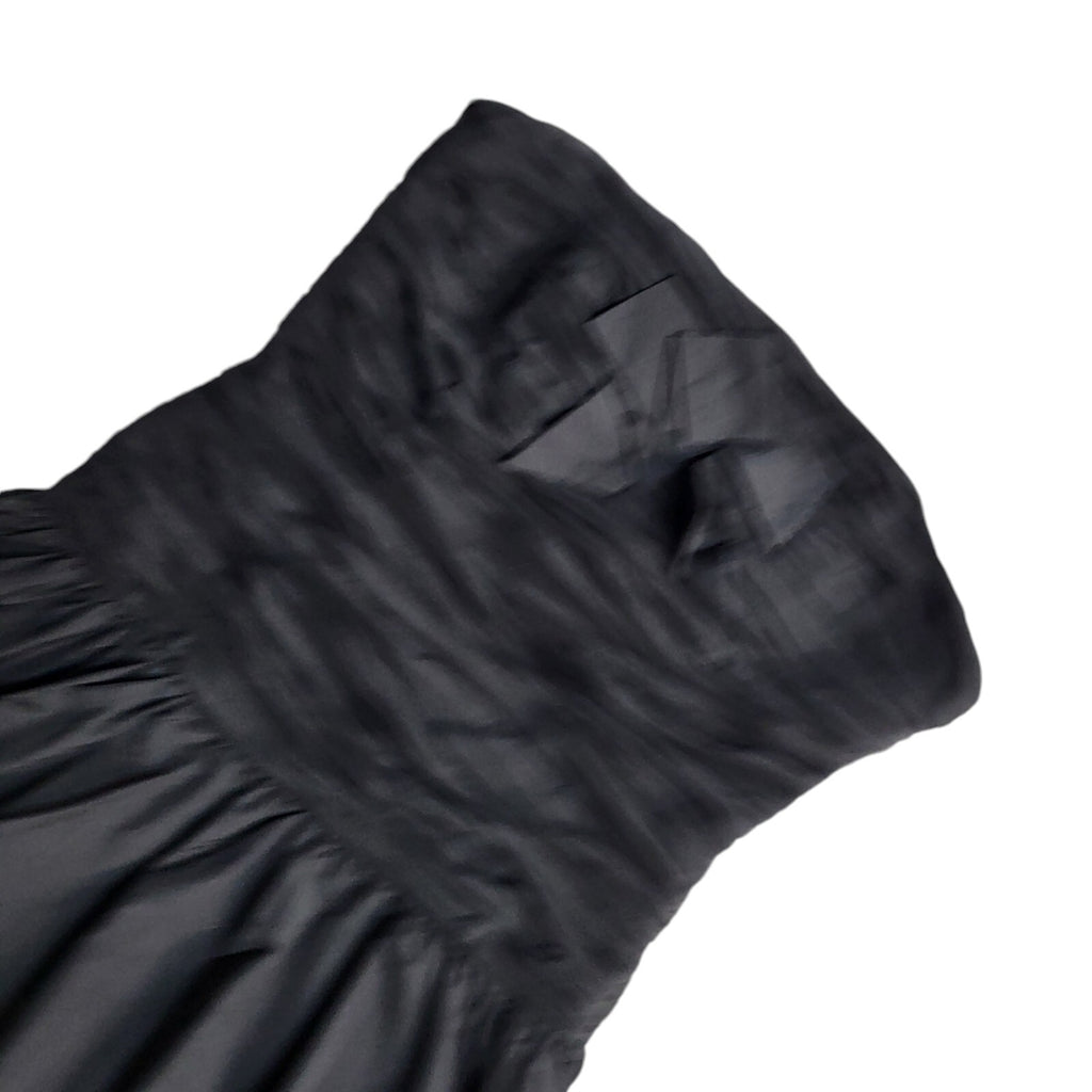 Whistles Vintage 90s Black Sleeveless Dress Uk Women's Size 12