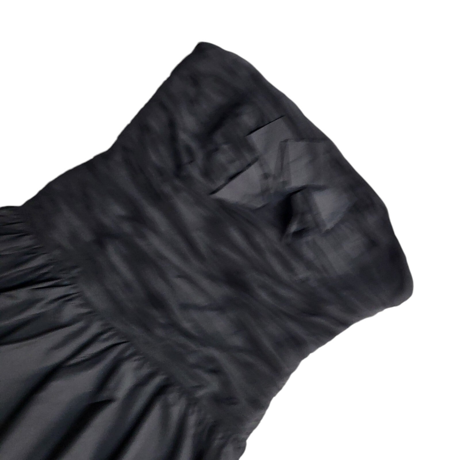 Whistles Vintage 90s Black Sleeveless Dress Uk Women's Size 12