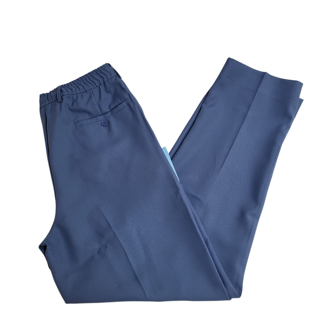 Chums Trousers Y2K Vintage Blue Straight Leg Uk Men's L W34 L31