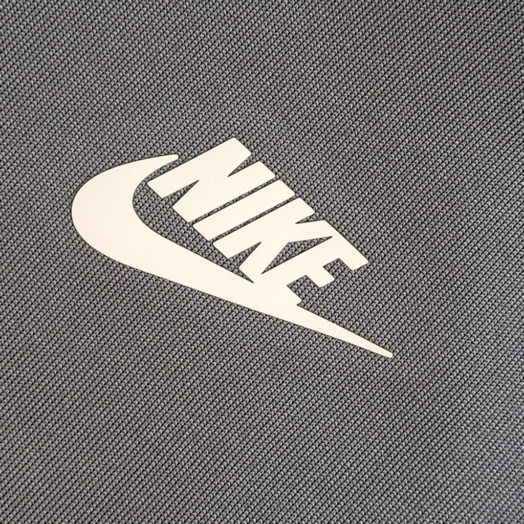 Nike Sports Hoodie Grey Full Zip Modern UK Men's Size M