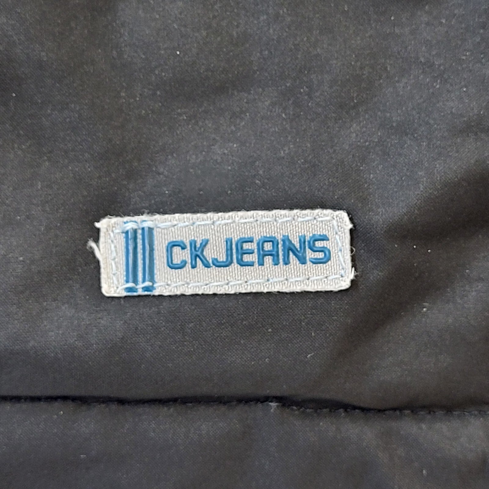 Calvin Klein 90's Vintage Hooded Zip Up Gilet Women's Size Large