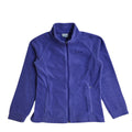 Columbia Vintage Y2k Purple Fleece Hiking Jacket Uk Women's Size L