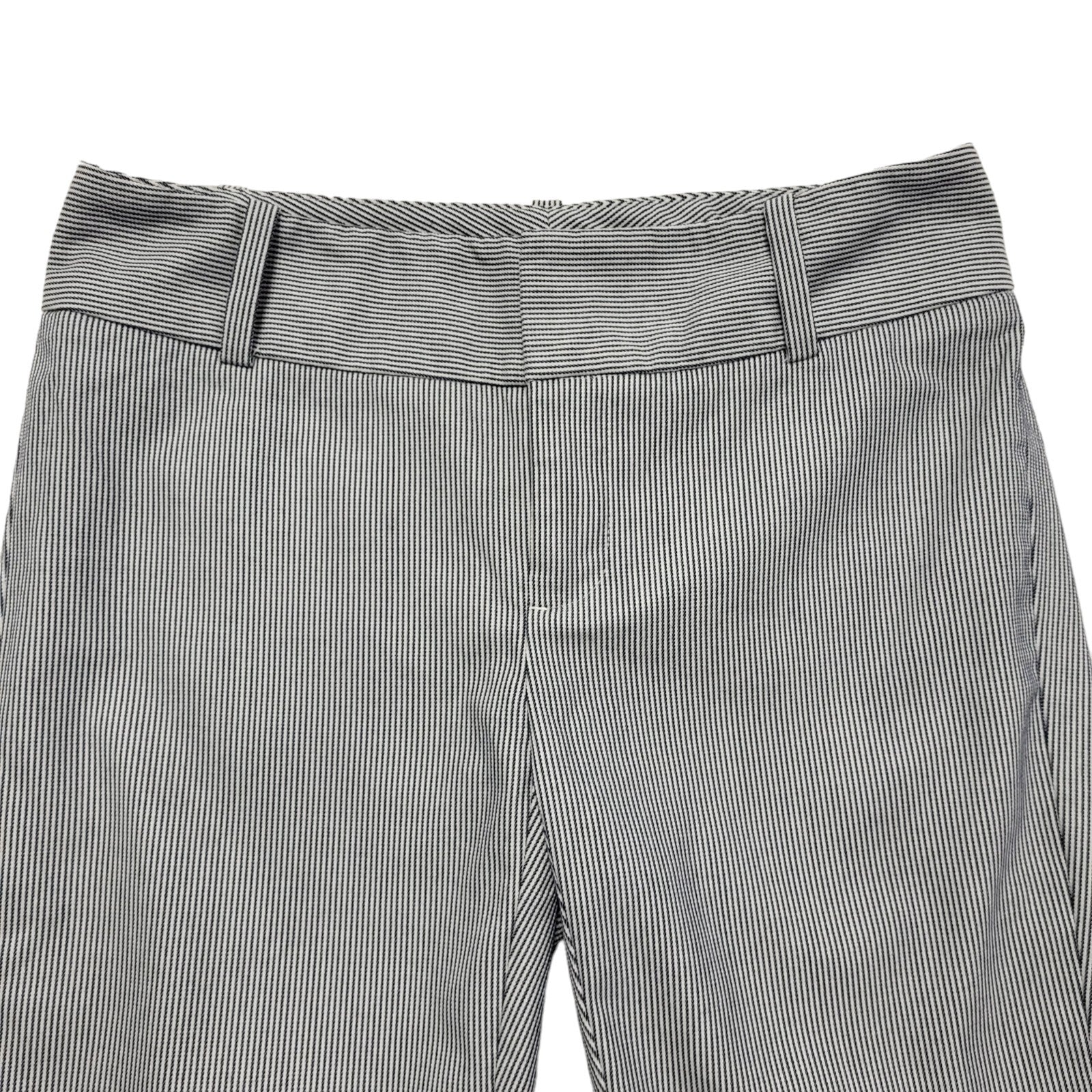 Calvin Klein Blue Striped Y2K Vintage Trousers Women's Size M 10 W28 L26