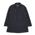Bugatti Navy Blue Zip & Snap Coat Uk Men's Size Large