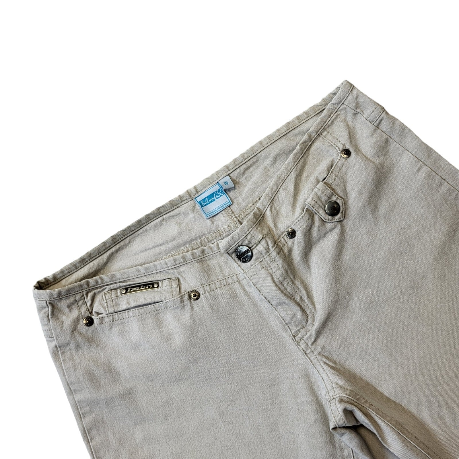 Balin Y2K Vintage Flared Denim Jeans Women's Size 10 W28 L32