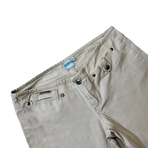 Balin Y2K Vintage Flared Denim Jeans Women's Size 10 W28 L32