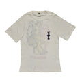 JB Australia '87 Vintage 80's White Single Stitch T-Shirt Womens UK 6 (age 16)