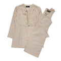 Debut 80s Vintage Pink 2 Piece Dress Suit Uk Women's Size 14