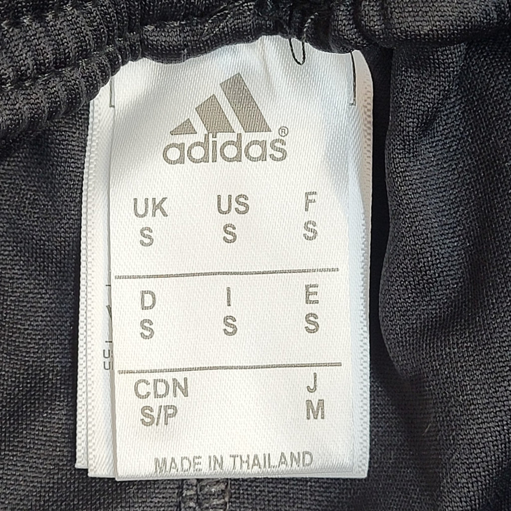 Adidas Y2K Black Man Utd Skinny Tracksuit Bottoms Men's S W30 L29