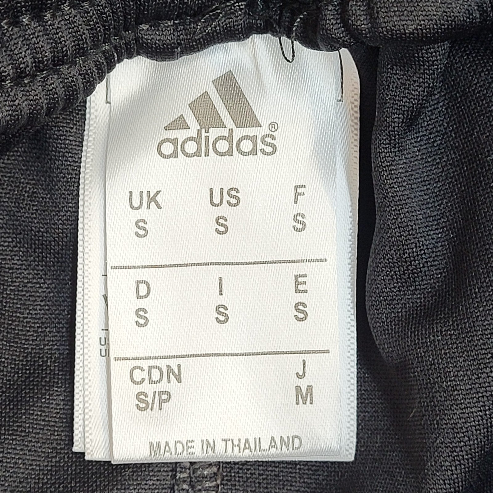 Adidas Y2K Black Man Utd Skinny Tracksuit Bottoms Men's S W30 L29
