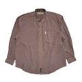 Ben Sherman Vintage 90's Purple Check Long Sleeve Shirt Men's UK L