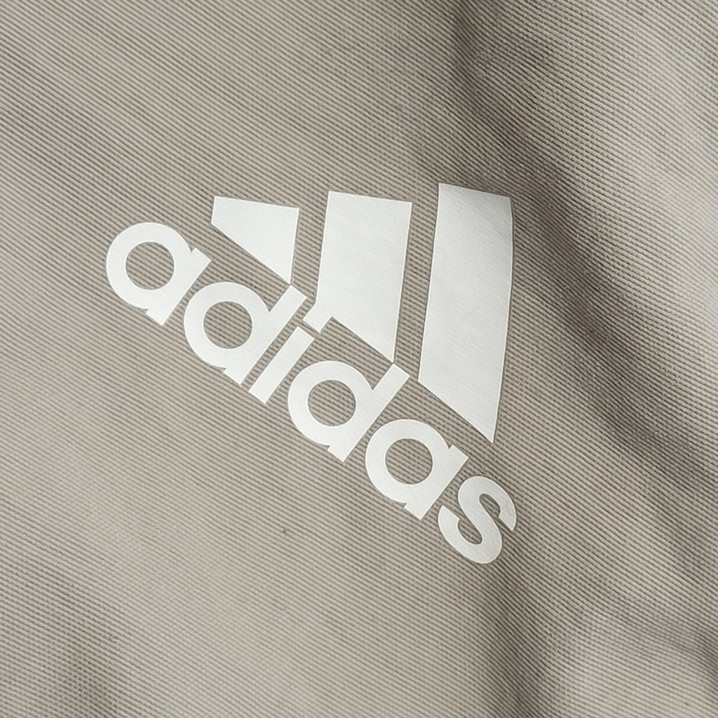 Adidas Straight Beige Active Wear Trousers Uk Women's Size 14 W32 L30
